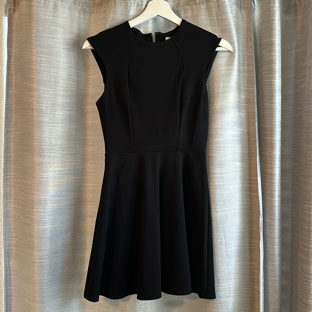 Silence + Noise Black Maxi Dress - XS